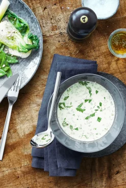 WMF Saucenlöffel 18cm silberfarben