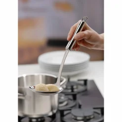 WMF Schaumlöffel 30cm silberfarben