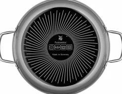 WMF Schmorpfanne m. Deckel 28cm grau