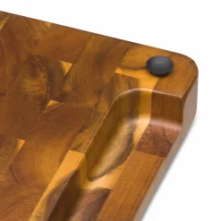 WMF Schneidebrett 40x32 cm braun