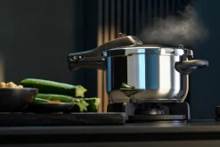 WMF Schnellkochtopf 2,5l silberfarben