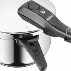 WMF Schnellkochtopf 6,5l silberfarben