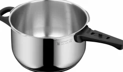 WMF Schnellkochtopf 4,5l silberfarben