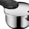 WMF Schnellkochtopf 4,5l silberfarben