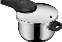 WMF Schnellkochtopf 4,5l silberfarben