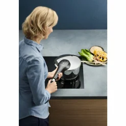 WMF Schnellkochtopf 4,5l silberfarben