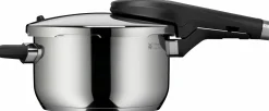 WMF Schnellkochtopf 4,5l silberfarben