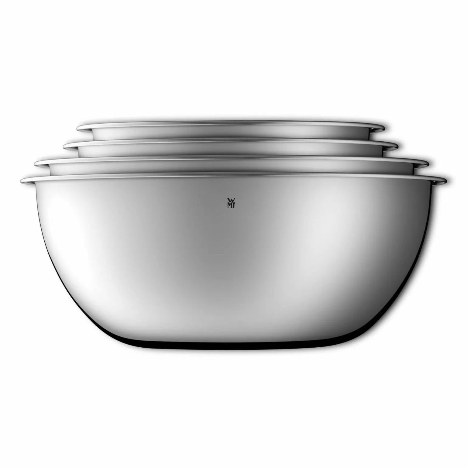 WMF Schüsselset 4tlg. silberfarben