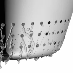 WMF Seiher 24cm silberfarben