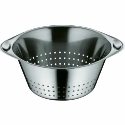 WMF Seiher 24cm silberfarben