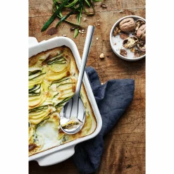 WMF Servierlöffel 25cm silberfarben