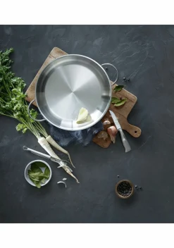 WMF Servierpfanne 28cm silberfarben