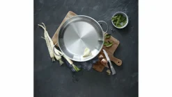 WMF Servierpfanne 28cm silberfarben