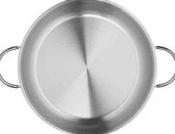 WMF Servierpfanne 28cm silberfarben