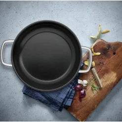 WMF Servierpfanne 24cm silberfarben