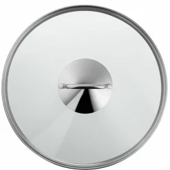 WMF Servierpfanne m. Deckel 26cm silberfarben