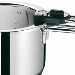 WMF Simmertopf 18cm silberfarben