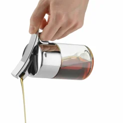 WMF Sirup-/Honigspender silberfarben
