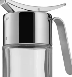 WMF Sirup-/Honigspender silberfarben