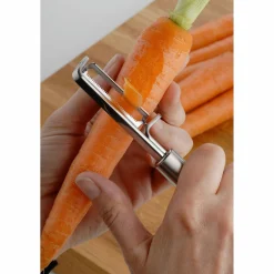 WMF Sparschäler 17cm silberfarben