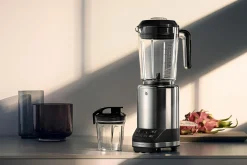 WMF Standmixer silberfarben