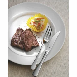 WMF Steakbesteck 12 tlg. silberfarben