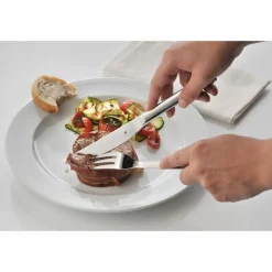 WMF Steakbesteck-Set 2tlg silberfarben