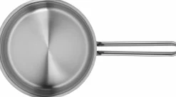 WMF Stielkasserolle 16cm silberfarben
