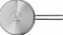 WMF Stielkasserolle 16cm silberfarben