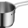 WMF Stielkasserolle 10cm silberfarben