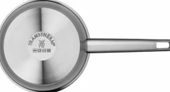 WMF Stielkasserolle m. Deckel 18cm silberfarben