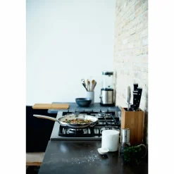 WMF Stielpfanne 28cm schwarzsilberfarben