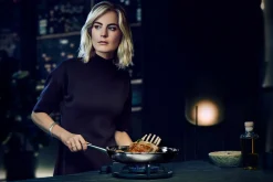 WMF Stielpfanne 28cm schwarzsilberfarben