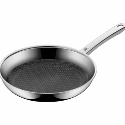 WMF Stielpfanne 24cm schwarzsilberfarben