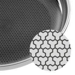 WMF Stielpfanne 24cm schwarzsilberfarben