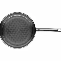 WMF Stielpfanne 24cm schwarzsilberfarben