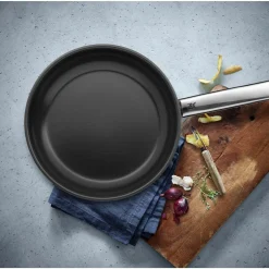 WMF Stielpfanne 24cm silberfarben