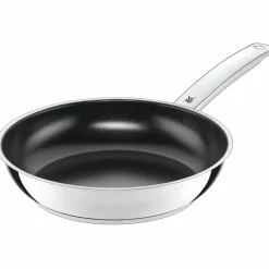 WMF Stielpfanne 24cm silberfarben