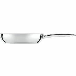 WMF Stielpfanne 28cm silberfarben