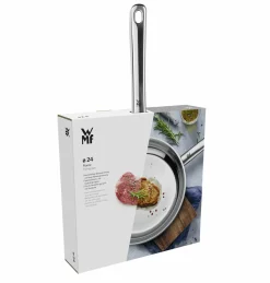 WMF Stielpfanne 24cm silberfarben