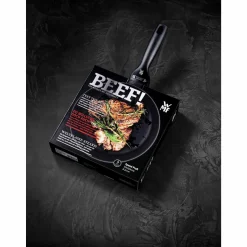 WMF Stielpfanne 24cm silberfarben