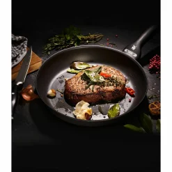 WMF Stielpfanne 24cm silberfarben