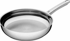 WMF Stielpfanne 28cm silberfarben