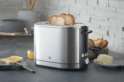 WMF Toaster schwarzsilberfarben