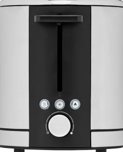 WMF Toaster schwarzsilberfarben