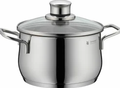 WMF Topfset 5tlg. silberfarben