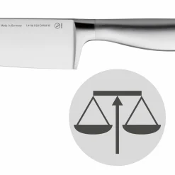WMF Tourniermesser 7cm silberfarben
