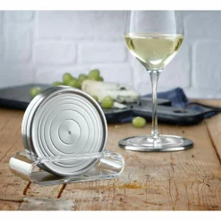 WMF Untersetzer-Set 6tlg. silberfarben