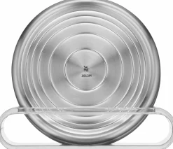 WMF Untersetzer-Set 6tlg. silberfarben