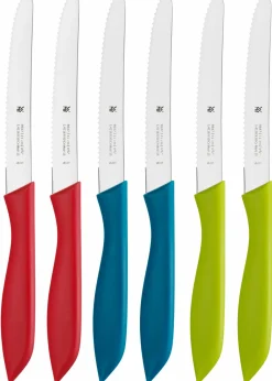 WMF Vespermesserset 6tlg. mehrfarbig